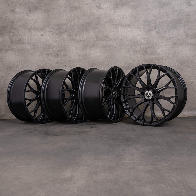 mam-c63-amg-w206-2 Mâm 20 inch AMG Chính Hãng Cho Mercedes-Benz C200, C300 (W206) – Nâng cấp chuẩn C63 - Ảnh 1
