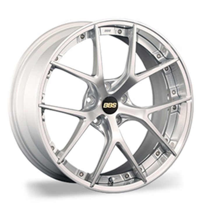 Mâm BBS RI-S - Tạo hình 3D ấn tượng cho xe thể thao - Ảnh 3
