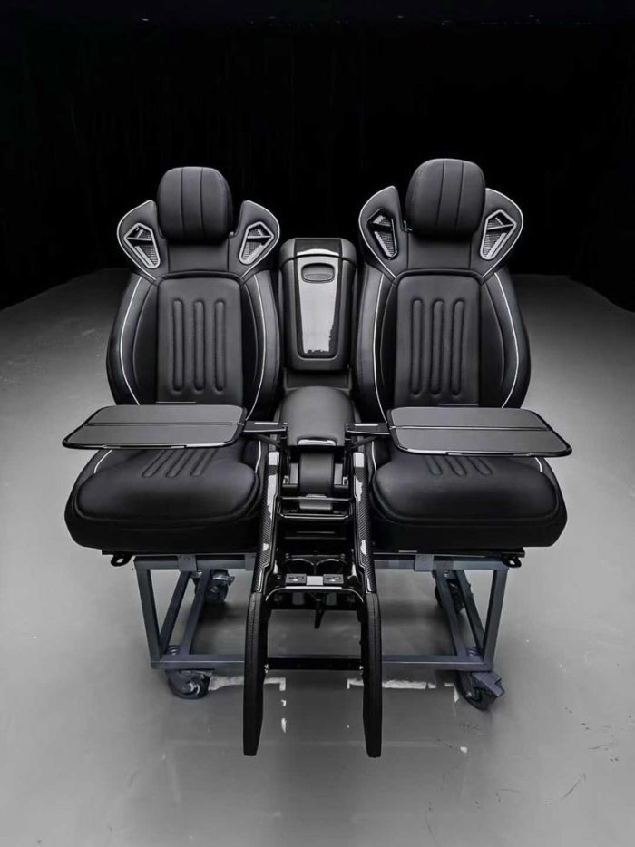 Ghế VIP Cho Mercedes G-Class: Đỉnh Cao Cá Nhân Hóa Với Bộ Đôi Thương Gia - Ảnh 2