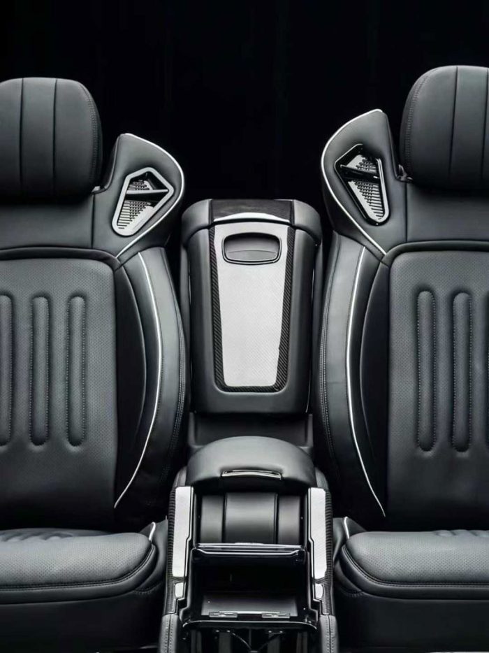 Ghế VIP Cho Mercedes G-Class: Đỉnh Cao Cá Nhân Hóa Với Bộ Đôi Thương Gia - Ảnh 8