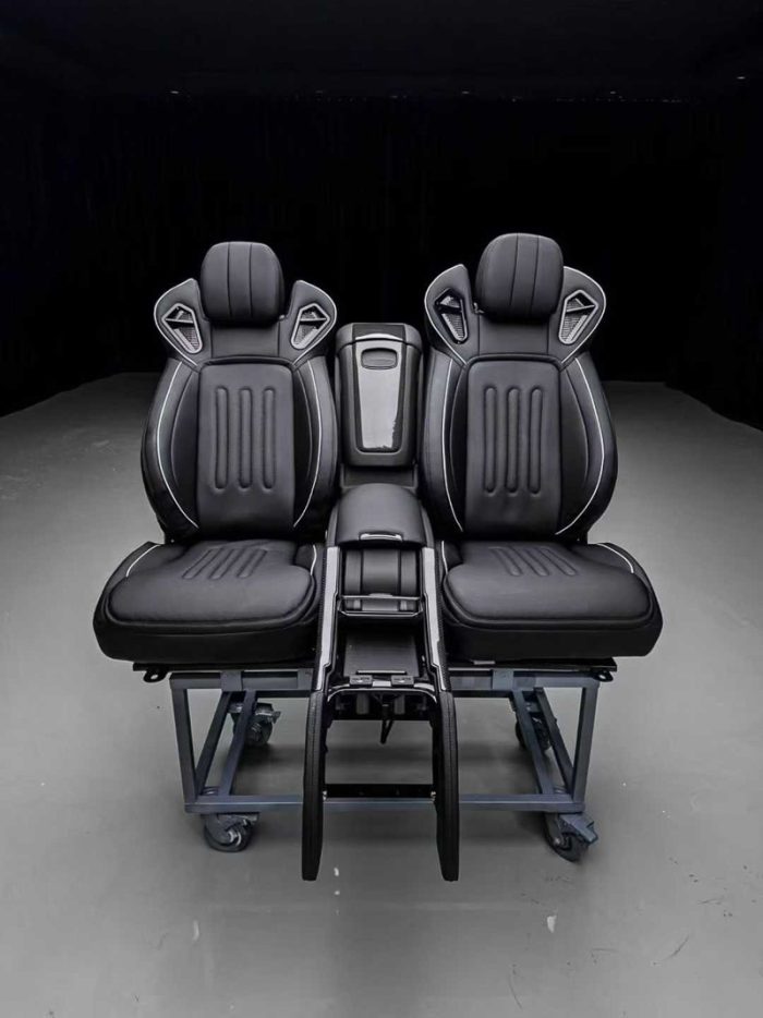 Ghế VIP Cho Mercedes G-Class: Đỉnh Cao Cá Nhân Hóa Với Bộ Đôi Thương Gia - Ảnh 4