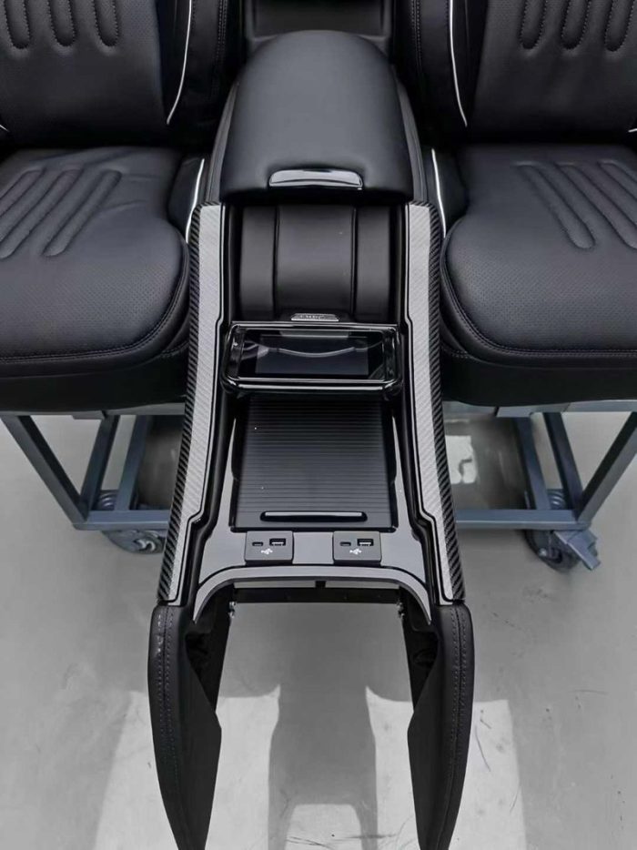 Ghế VIP Cho Mercedes G-Class: Đỉnh Cao Cá Nhân Hóa Với Bộ Đôi Thương Gia - Ảnh 6