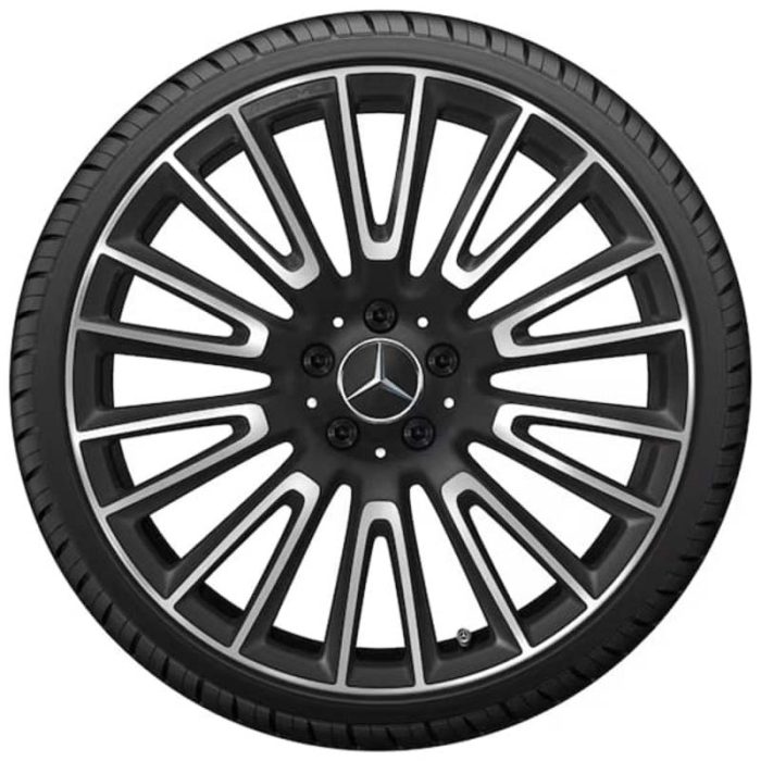 Mâm E53 AMG 20 Inch Chính Hãng Cho Mercedes E-Class W214 - Ảnh 4