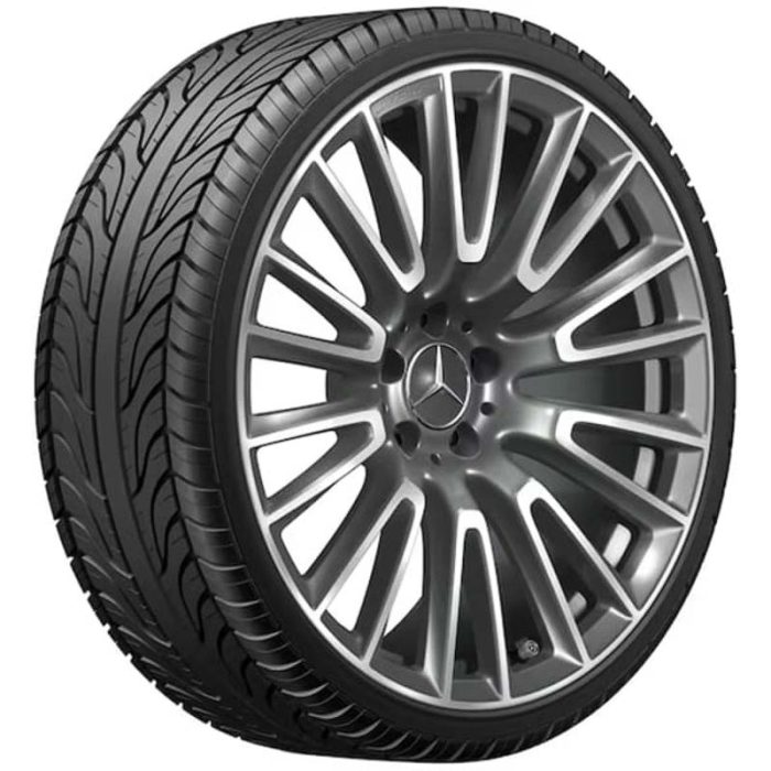 Mâm E53 AMG 20 Inch Chính Hãng Cho Mercedes E-Class W214 - Ảnh 2
