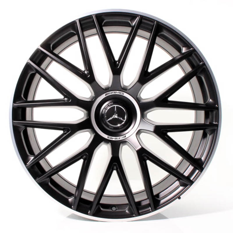 mam-e63-amg-21-inch-w214- Mâm Mercedes E53 AMG 21 Inch Cross Spoke Chính Hãng - Ảnh 1