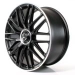 Mâm Mercedes E53 AMG 21 Inch Cross Spoke Chính Hãng - Ảnh 2