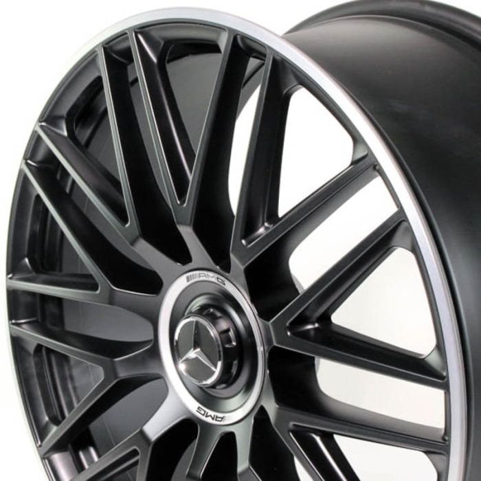 Mâm Mercedes E53 AMG 21 Inch Cross Spoke Chính Hãng - Ảnh 5