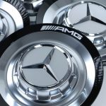 Nắp chụp mâm Mercedes 53 63 AMG