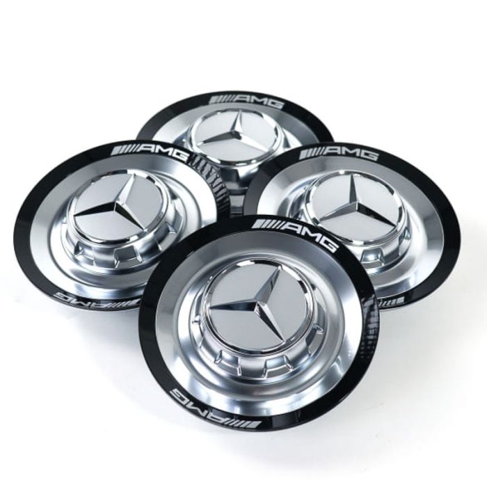 Nắp chụp mâm Mercedes 53/63 AMG - Ảnh 2