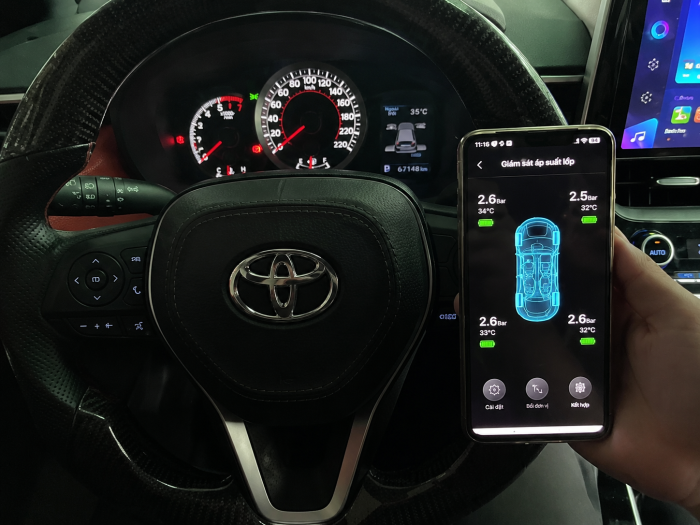 Cảm biến áp suất lốp ICAR Ellisafe I3C lite - Ảnh 4