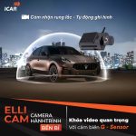 Camera Hành Trình Ellicam A64GS – Ghi Hình Sắc Nét, Giám Sát Toàn Diện 24/7