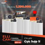 Camera Hành Trình Ellicam A620-Nhỏ Gọn Tinh Tế, Ghi Hình Sắc Nét 2K Đỉnh Cao - Ảnh 5