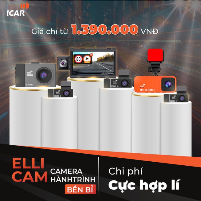 Camera Hành Trình Ellicam A620-Nhỏ Gọn Tinh Tế, Ghi Hình Sắc Nét 2K Đỉnh Cao - Ảnh 5