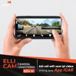 Camera Hành Trình Ellicam A620-Nhỏ Gọn Tinh Tế, Ghi Hình Sắc Nét 2K Đỉnh Cao - Ảnh 3