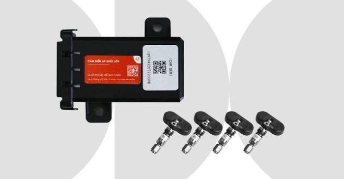 Cảm biến áp suất lốp ICAR Ellisafe I3C lite - Ảnh 2