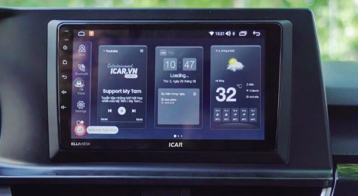 Màn Hình Android ICAR Elliview UE – Nâng Tầm Trải Nghiệm Lái Xe Thông Minh - Ảnh 5