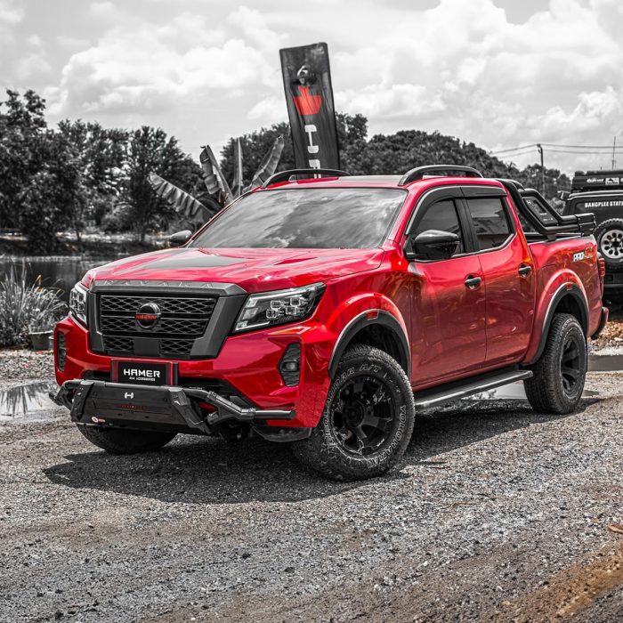 Cản Trước Hamer Typhoon Series AM103 Cho Nissan Navara Pro4x 2020+