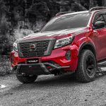 Cản Trước Hamer Typhoon Series AM103 Cho Nissan Navara Pro4x 2020+