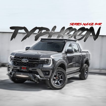 Cản Trước Hamer Typhoon Series AM103 Cho Ford Ranger Next Gen/Everest 2023+
