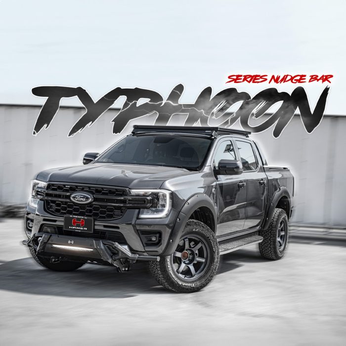 Cản Trước Hamer Typhoon Series AM103 Cho Ford Ranger Next Gen/Everest 2023+
