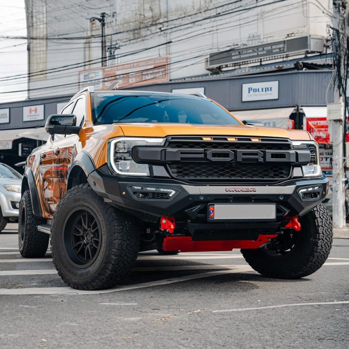 Cản Trước Hamer Atlas Series AM111 Cho Ford Ranger Next Gen 2023+