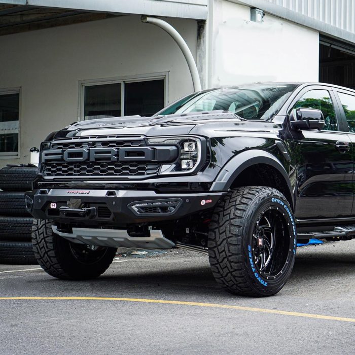 Cản Trước Hamer Atlas Series AM111 Cho Ford Ranger Next Gen 2023+