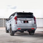 Cản Sau Hamer Army Series Cho Mitsubishi Pajero 2020+