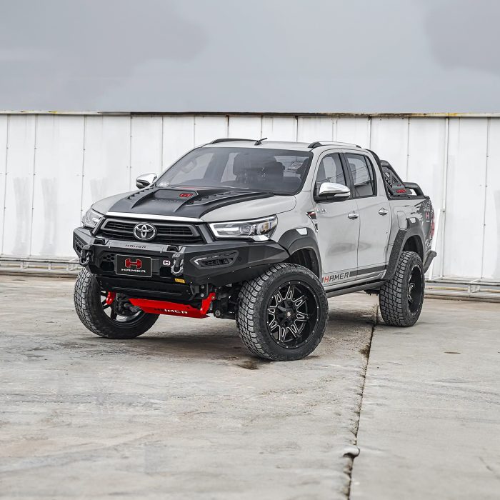 Cản Trước Hamer Atlas Series AM111 Cho Toyota Hilux Revo Rocco 2020/Revo 2020