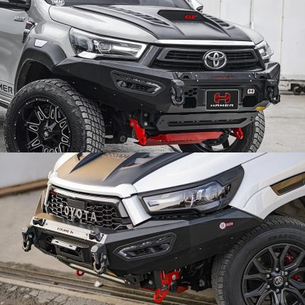 Cản Trước Hamer Atlas Series AM111 Cho Toyota Hilux Revo Rocco 2020/Revo 2020