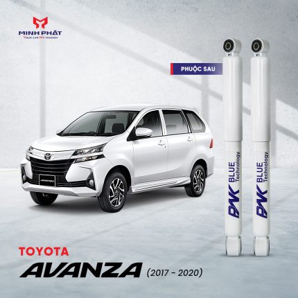 Phuộc Giảm Xóc PNK Cho Toyota Avanza 2017-2020