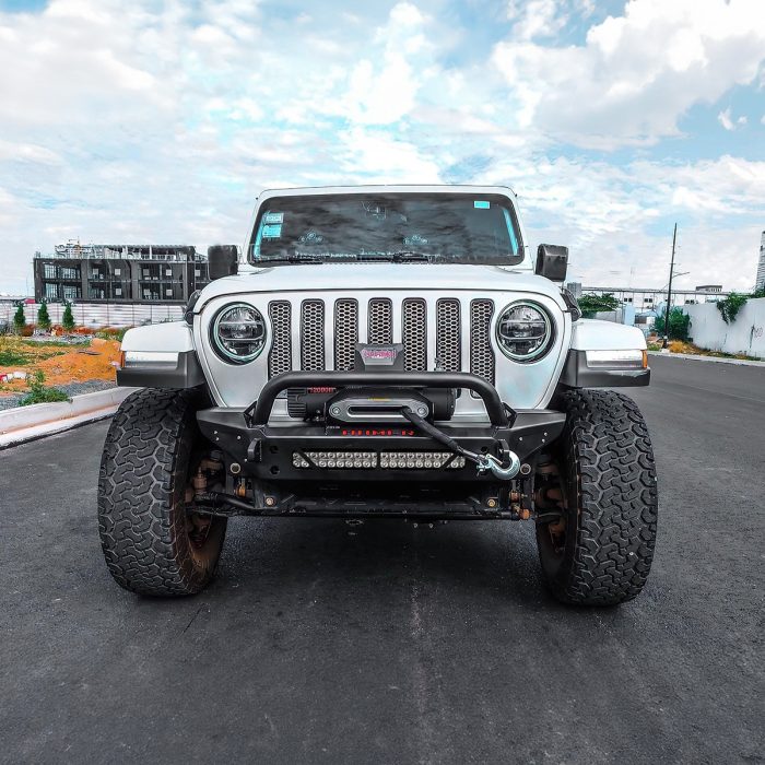 Cản Trước King Series AM106-JL Cho Jeep