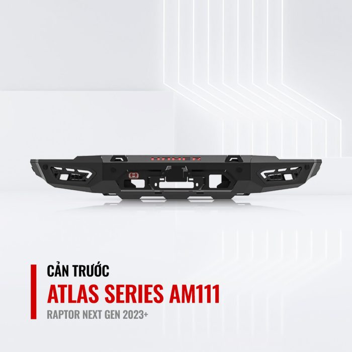Cản trước Hamer Atlas AM111 cho Ford Ranger Raptor 2022+