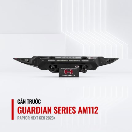 Cản trước Hamer Guardian AM112 cho Ford Ranger Raptor 2022+
