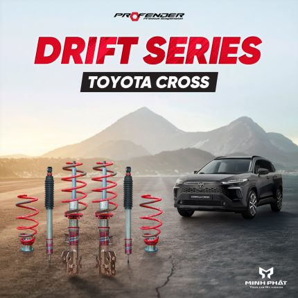 Phuộc Giảm Xóc Profender Drift Series Cho Toyota Corolla Cross