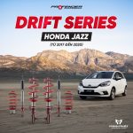 Phuộc Giảm Xóc Profender Drift Series Cho Honda Jazz