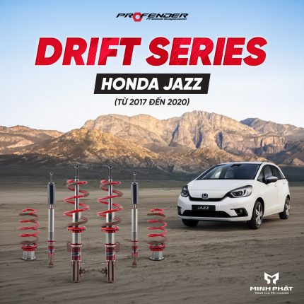Phuộc Giảm Xóc Profender Drift Series Cho Honda Jazz