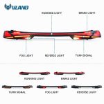 Đèn Hậu LED VLAND Cho Toyota Camry 2025-2026 – Xi Nhan Tuần Tự — ảnh 2