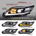 Đèn Pha Projector VLAND Cho Toyota Camry 2009-2011 – Xi Nhan Tuần Tự — ảnh 2