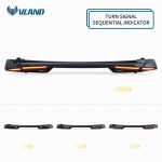 Đèn Hậu LED VLAND Cho Toyota Camry 2025-2026 – Xi Nhan Tuần Tự — ảnh 3