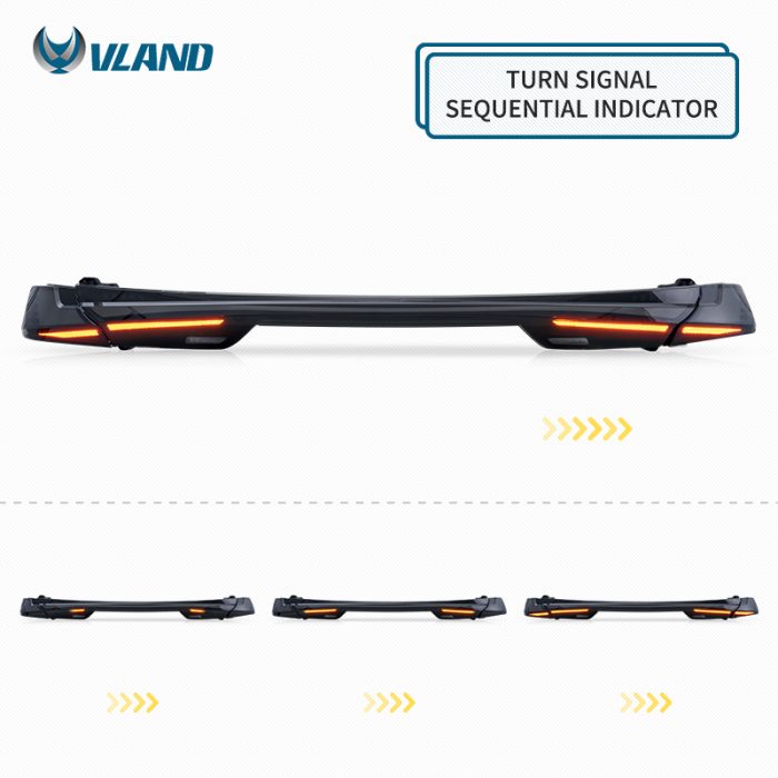 Đèn Hậu LED VLAND Cho Toyota Camry 2025-2026 – Xi Nhan Tuần Tự — ảnh 3