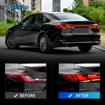 Đèn Hậu LED VLAND Cho Toyota Camry 2025-2026 – Xi Nhan Tuần Tự — ảnh 6