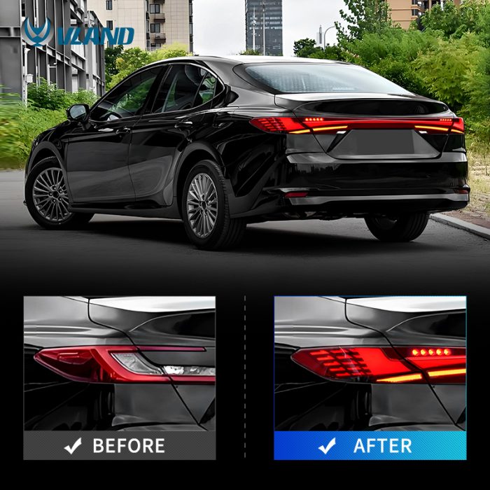 Đèn Hậu LED VLAND Cho Toyota Camry 2025-2026 – Xi Nhan Tuần Tự — ảnh 6