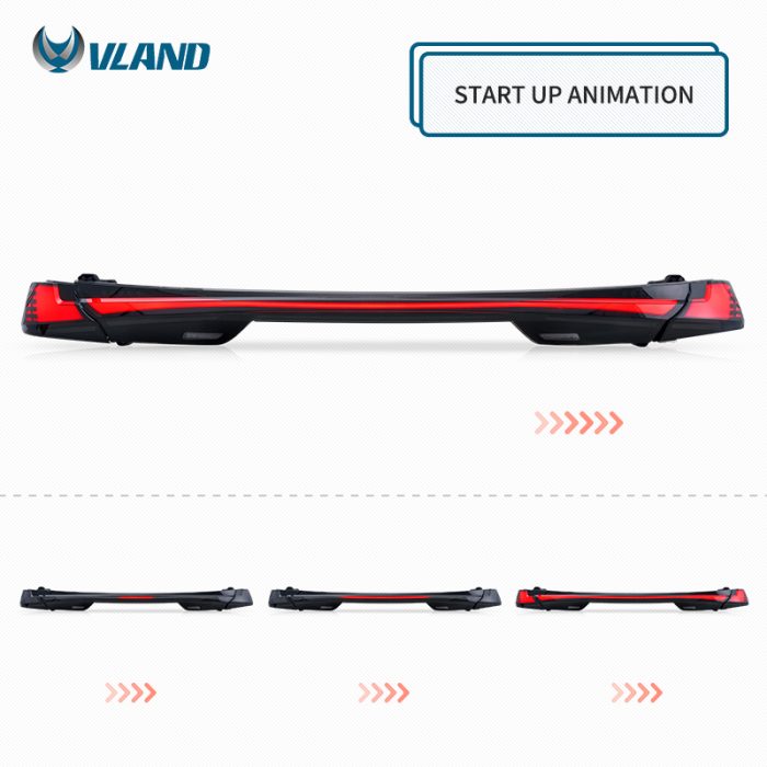 Đèn Hậu LED VLAND Cho Toyota Camry 2025-2026 – Xi Nhan Tuần Tự — ảnh 4