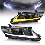 Đèn Pha Projector VLAND Cho Toyota Camry 2009-2011 – Xi Nhan Tuần Tự