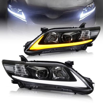 Đèn Pha Projector VLAND Cho Toyota Camry 2009-2011 – Xi Nhan Tuần Tự