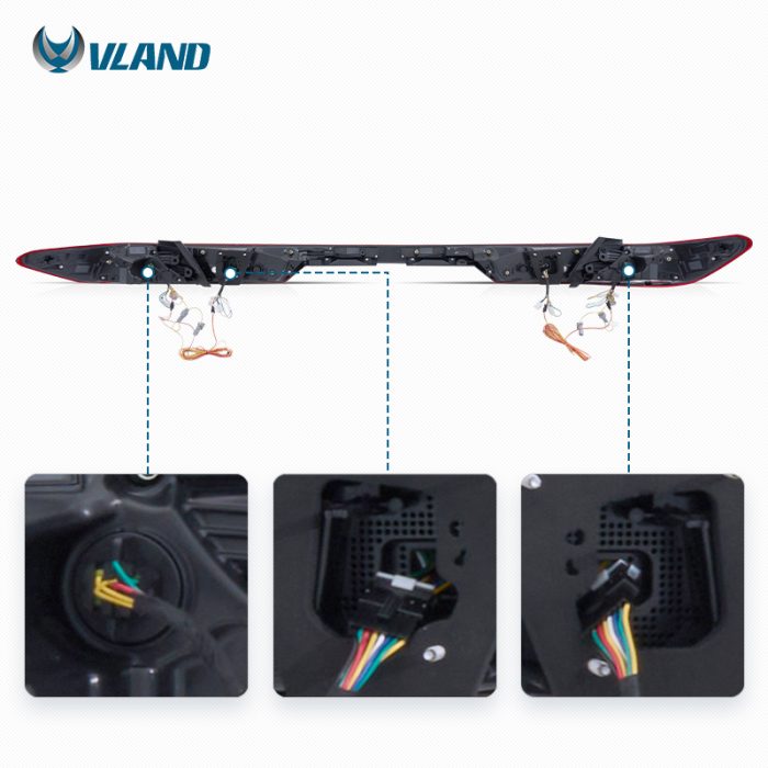Đèn Hậu LED VLAND Cho Toyota Camry 2025-2026 – Xi Nhan Tuần Tự — ảnh 5