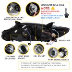 Đèn Pha Projector VLAND Cho Toyota Camry 2009-2011 – Xi Nhan Tuần Tự — ảnh 3
