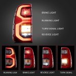 Đèn Hậu LED VLAND Cho Toyota Hilux Vigo 2015-2020 — ảnh 3