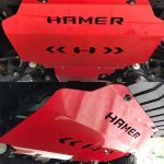 Giáp Gầm 1 Tấm Hamer Cho Nissan Navara Pro4X