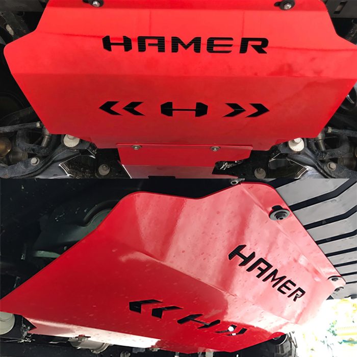 Giáp Gầm 1 Tấm Hamer Cho Nissan Navara Pro4X